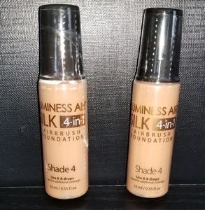 Luminess air silk foundation in shade 4